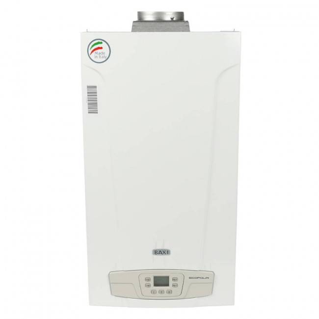 Настенный газовый котел Baxi ЕСО Four 1.14F, 14 кВт 1-контур, с закрытой камерой сгорания Настенный газовый котел Baxi ЕСО Four 1.14F, 14 кВт 1-контур, с закрытой камерой сгорания