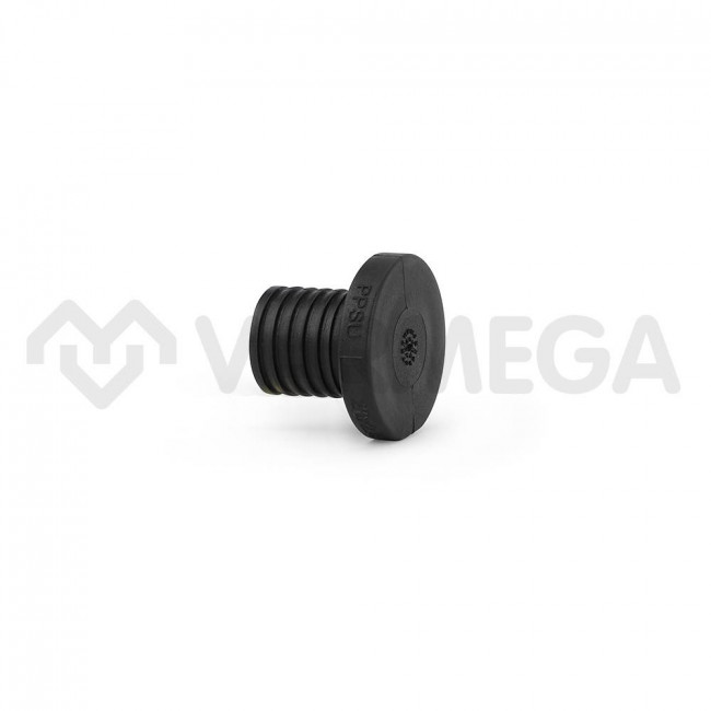 Заглушка Varmega Slide-fit 16 мм PPSU VM50901 Заглушка Varmega Slide-fit 16 мм PPSU VM50901