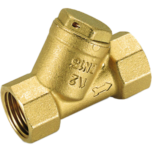 Фильтр сетчатый Y-образный Tiemme ДУ65(2 1/2") ВР/ВР, латунь, тип 3670