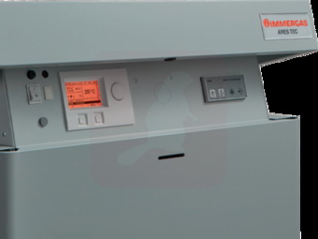 Напольный газовый конденсационный котел Immergas Ares 200 TEC Напольный газовый конденсационный котел Immergas Ares 200 TEC