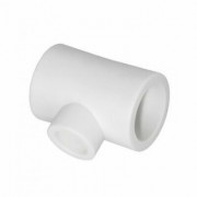 Тройник переходной Valfex PPR 50х20х50, белый