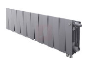 Биметаллический радиатор Royal Thermo Piano Forte 200 VDR Silver Satin, 16 секций