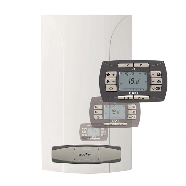 Настенный газовый котел Baxi LUNA-3 Comfort 310Fi, 31 кВт 2-контура, с закрытой камерой сгорания Настенный газовый котел Baxi LUNA-3 Comfort 310Fi, 31 кВт 2-контура, с закрытой камерой сгорания
