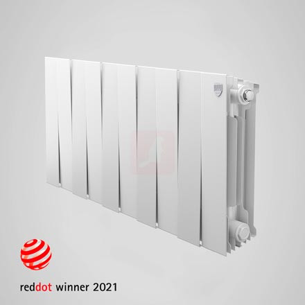 Радиатор биметаллический Royal Thermo Piano Forte 300 Bianco Traffico-8 секц. Радиатор биметаллический Royal Thermo Piano Forte 300 Bianco Traffico-8 секц.