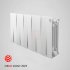 Радиатор биметаллический Royal Thermo Piano Forte 300 Bianco Traffico-8 секц.