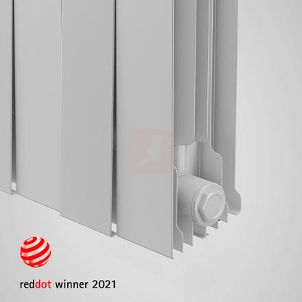 Радиатор биметаллический Royal Thermo Piano Forte 300 Bianco Traffico-8 секц. Радиатор биметаллический Royal Thermo Piano Forte 300 Bianco Traffico-8 секц.