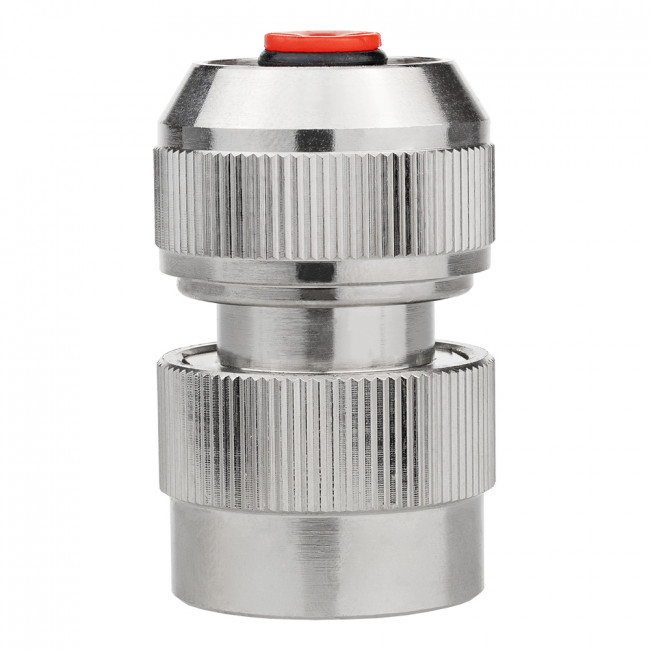 Коннектор 1/2" MasterProf с аквастопом, латунь Коннектор 1/2" MasterProf с аквастопом, латунь
