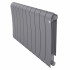 Радиатор биметаллический Royal Thermo Infinity 500 Silver Satin — 10 секц.