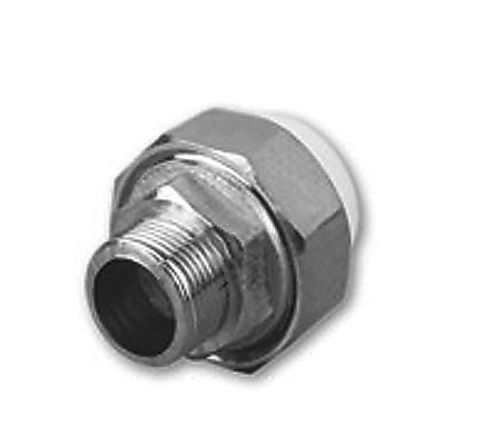 Муфта комбинированная, разъемная (американка) GF+Hakan PPR НР 25х3/4", белая (150) Муфта комбинированная, разъемная (американка) GF+Hakan PPR НР 25х3/4", белая (150)