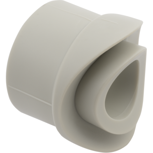 Вварное седло FV-Plast  PP-RCT 63х32, серое