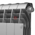 Биметаллический радиатор Royal Thermo BiLiner 500 VDR Silver Satin, 6 секций