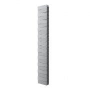 Радиатор  биметаллический Royal Thermo Piano Forte Tower 200 /Silver Satin — 22 секц.