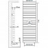 Радиатор  биметаллический Royal Thermo Piano Forte Tower 200 /Silver Satin — 22 секц.