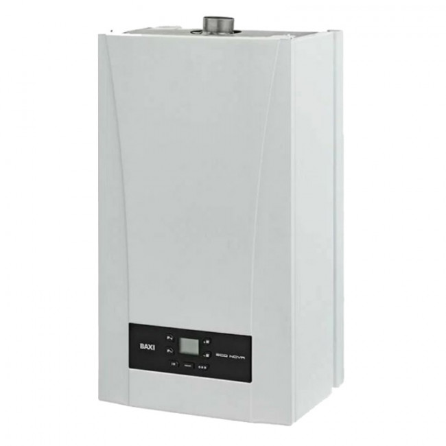 Настенный газовый котел Baxi ECO Life 31F, 31 кВт, 2-контура, с закрытой камерой сгорания Настенный газовый котел Baxi ECO Life 31F, 31 кВт, 2-контура, с закрытой камерой сгорания