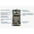 Настенный газовый котел Baxi ECO Life 31F, 31 кВт, 2-контура, с закрытой камерой сгорания
