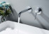 Встраиваемый смеситель для раковины Aquatek Европа настенный 2 отв. (внешняя и скрытая часть), хром AQ1313CR
