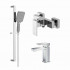 Комплект для ванны Aquatek Либра AQ1631CR 3 в 1, хром