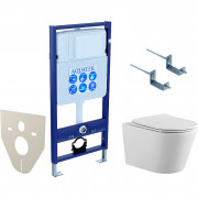 Комплект подвесного унитаза Aquatek Вега AQ1905-00 KKI-2 и инсталляции Aquatek Standard 50 INS-0000012 с звукоизол.прокладкой и крепежом Комплект подвесного унитаза Aquatek Вега AQ1905-00 KKI-2 и инсталляции Aquatek Standard 50 INS-0000012 с звукоизол.прокладкой и крепежом