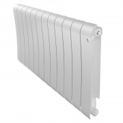 Радиатор биметаллический Royal Thermo Infinity 500 Bianco Traffico — 12 секц.