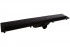 Решетка для лотка Miano MS-100x(матовая) черная, сменная