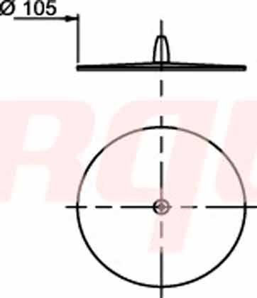 Пробка Wirquin "FRISBY" универсальная, в ассортименте Пробка Wirquin "FRISBY" универсальная, в ассортименте
