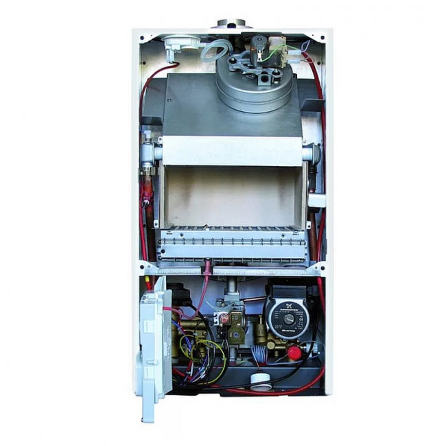 Настенный газовый котел Baxi ECO-4S 24, 24 кВт., 2-контура, с открытой камерой сгорания Настенный газовый котел Baxi ECO-4S 24, 24 кВт., 2-контура, с открытой камерой сгорания