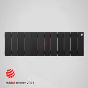 Радиатор биметаллический Royal Thermo Piano Forte 200 Noire Sable-14 секц. Радиатор биметаллический Royal Thermo Piano Forte 200 Noire Sable-14 секц.