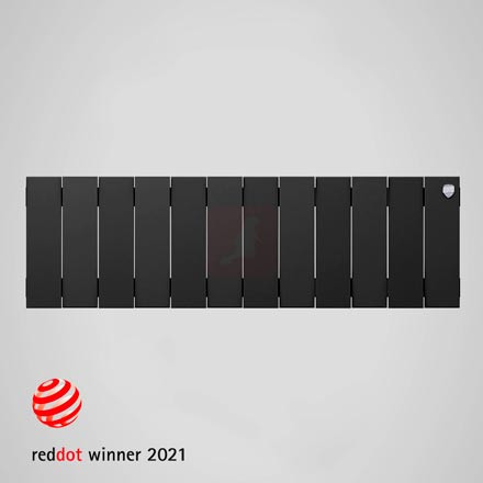 Радиатор биметаллический Royal Thermo Piano Forte 200 Noire Sable-14 секц. Радиатор биметаллический Royal Thermo Piano Forte 200 Noire Sable-14 секц.