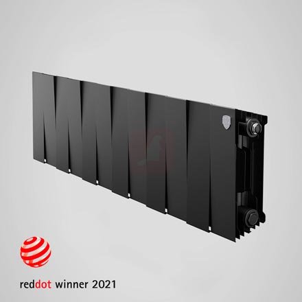 Радиатор биметаллический Royal Thermo Piano Forte 200 Noire Sable-14 секц. Радиатор биметаллический Royal Thermo Piano Forte 200 Noire Sable-14 секц.