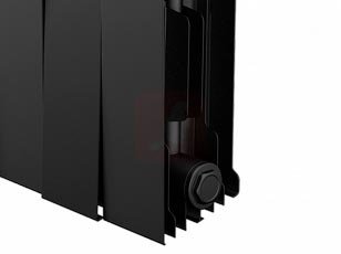 Радиатор биметаллический Royal Thermo Piano Forte 200 Noire Sable-14 секц. Радиатор биметаллический Royal Thermo Piano Forte 200 Noire Sable-14 секц.