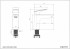 Смеситель для раковины Aquatek Вега 97 с донным клапаном, матовый черный  AQ1011MB