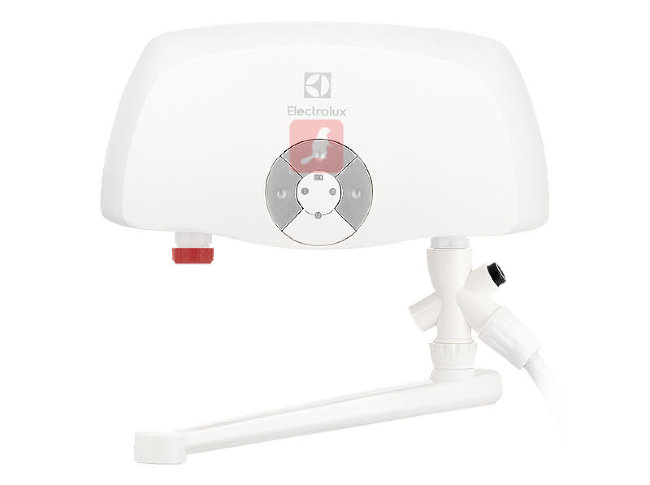 Водонагреватель проточный электрический Electrolux SMARTFIX 2.0 TS (5,5 kW) - кран+душ Водонагреватель проточный электрический Electrolux SMARTFIX 2.0 TS (5,5 kW) - кран+душ