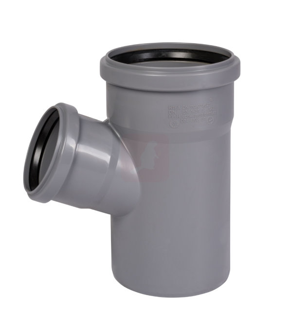 Тройник канализационный Ostendorf HTEA 110/75х67°