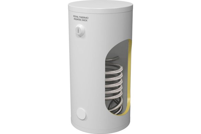Бойлер косвенного нагрева Royal Thermo AQUATEC INOX 150 напольный