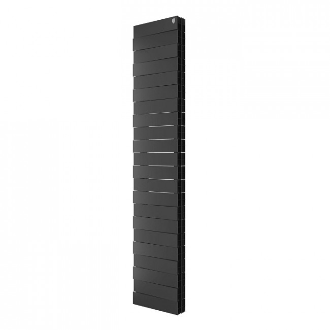 Радиатор биметаллический Royal Thermo Piano Forte Tower 300 /Noir Sable — 22 секц. Радиатор биметаллический Royal Thermo Piano Forte Tower 300 /Noir Sable — 22 секц.