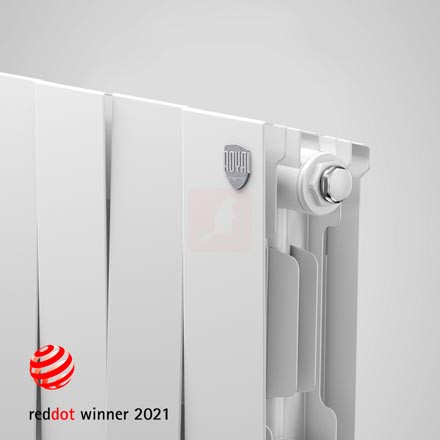 Радиатор биметаллический Royal Thermo Piano Forte 200 Bianco Traffico-12 секц. Радиатор биметаллический Royal Thermo Piano Forte 200 Bianco Traffico-12 секц.