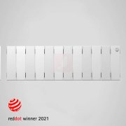 Радиатор биметаллический Royal Thermo Piano Forte 200 Bianco Traffico-12 секц. Радиатор биметаллический Royal Thermo Piano Forte 200 Bianco Traffico-12 секц.