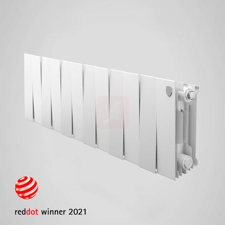Радиатор биметаллический Royal Thermo Piano Forte 200 Bianco Traffico-12 секц. Радиатор биметаллический Royal Thermo Piano Forte 200 Bianco Traffico-12 секц.