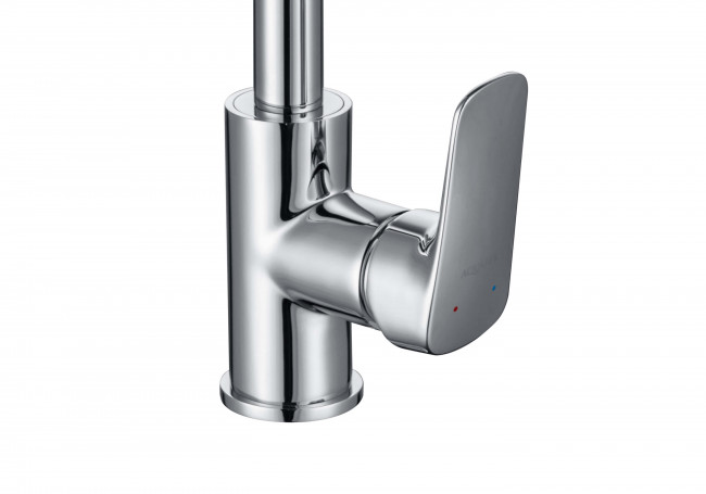 Смеситель для кухни Aquatek Вега (квадратный излив), хром AQ1081CR
