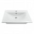 Раковина Sanita Luxe "Breeze 50" белая, без кронш., мебельная (WB.FN/Breeze/50-C/WH)