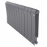 Радиатор биметаллический Royal Thermo Infinity 500 Silver Satin — 12 секц.