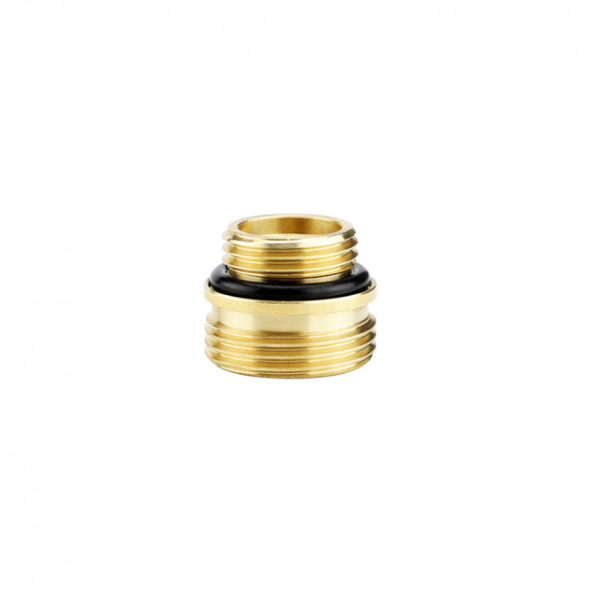 Ниппель (переходник) Varmega VM14401 НР-НР 1/2"х3/4"EK с прокладкой O-ring для узлов нижнего подключения, комплект 1 шт. Ниппель (переходник) Varmega VM14401 НР-НР 1/2"х3/4"EK с прокладкой O-ring для узлов нижнего подключения, комплект 1 шт.
