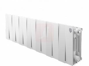 Радиатор биметаллический Royal Thermo Piano Forte 200 Bianco Traffico-14 секц. Радиатор биметаллический Royal Thermo Piano Forte 200 Bianco Traffico-14 секц.
