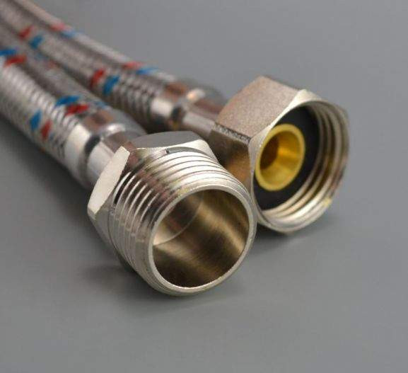 Подводка гибкая для воды Monoflex SS 12 мм 1/2" L=1,8 м в-н