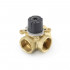 Клапан трехходовой, поворотный, смесительный Varmega VMMV01 ВР DN15, 1/2", Kvs 0,63