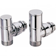 Комплект ручного+запорного клапанов Comap 1/2"НРх3/4"E угловой O-Ring, нерж. S418504