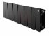 Радиатор биметаллический Royal Thermo Piano Forte 200 Noire Sable-12 секц.