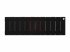 Радиатор биметаллический Royal Thermo Piano Forte 200 Noire Sable-12 секц.