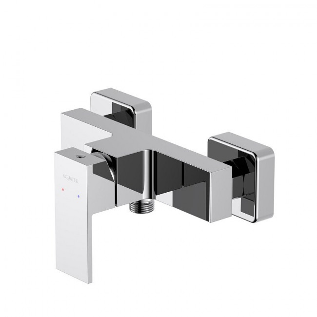 Комплект для душа Aquatek Либра AQ1632CR 2 в 1, хром Комплект для душа Aquatek Либра AQ1632CR 2 в 1, хром
