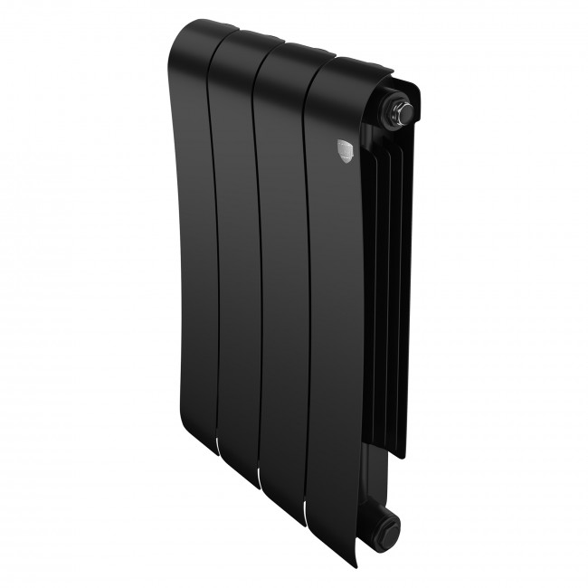 Радиатор биметаллический Royal Thermo Infinity 500 Noir Sable - 4 секц. Радиатор биметаллический Royal Thermo Infinity 500 Noir Sable - 4 секц.